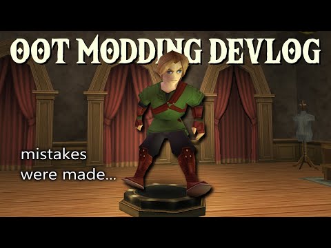 Devlog | OoT Romhack (Indigo) Cosmetics And New Features