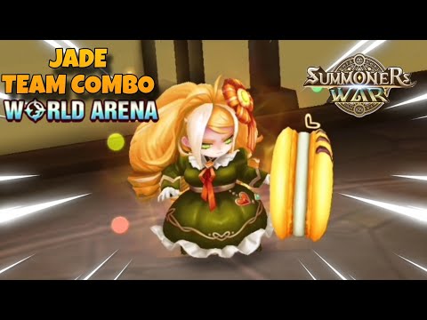 Jade ft. Chandra Team Combo in World Arena Ep. 2 - Summoners War