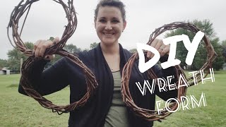 DIY Wreath Form