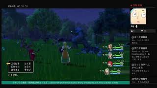 DQ11Sを初見プレイ番外編　クエスト・レベル上げ