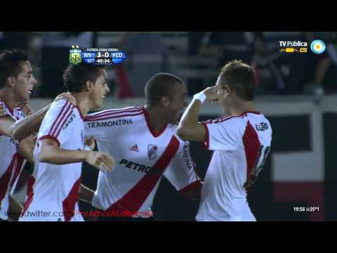 Golazo de Trezeguet a Ferro (River 3 - 0 Ferro) - 1080 HD