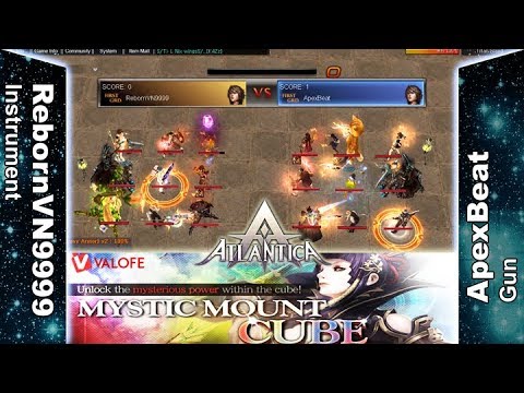 Titan 05/11/2017 AM - RebornVN9999 vs ApexBeat - Atlantica Online