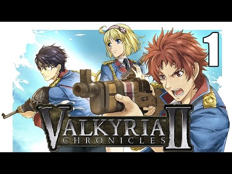 Valkyria Chronicles 2-Part 1 (I think I've seen this anime before)