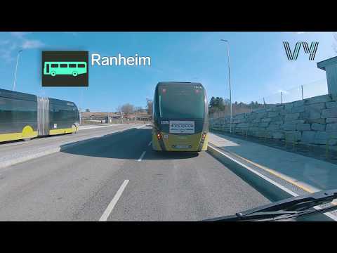 Innkjøring Linje 1 Ranheim - Sandmoen