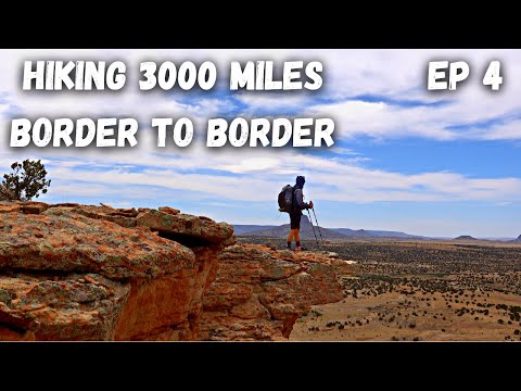 CDT Thru-Hike Ep. 4: Desert Mesa Walks; Cuba; Hiking Around Fire Closures to Chama