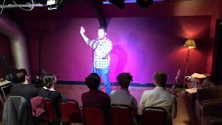 Chris Riley stand up 25th May 2018