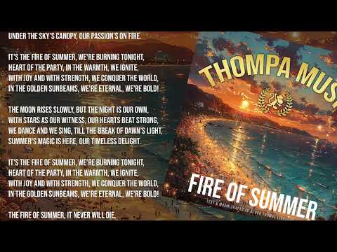 Thompa Music - Fire of Summer