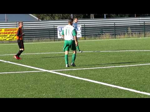 Dąb Dębieńsko (Czerwionka-Leszczyny) - LKS Baranowice 19.08.2012 Początek meczu
