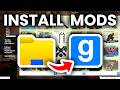 How To Get Mods In Garry S Mod Gmod Step By Step