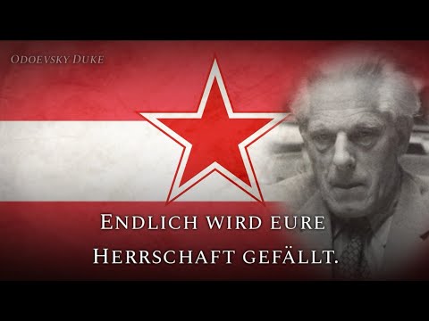 Austrian Communist Song - «Die Arbeiter von Wien!» (Rare Version)