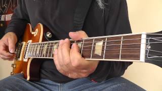 Krokus - Rattlesnake Rumble - with Solo - cover by RhythmGuitarX