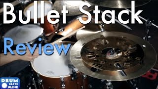 Video thumbnail for Luke Holland - Meinl Bullet Stack Review | Drum Beats Online by Drum Beats Online