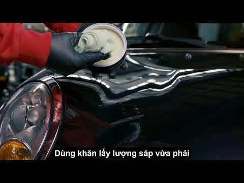 Sáp xóa xước xoáy sơn xe ô tô Hydro Gloss Wax Scratch Removal Type W-534 SOFT99 - Japan