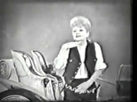 Lucille Ball and Paula Stewart perform 'Hey, Look Me Over' (Ed Sullivan clip)