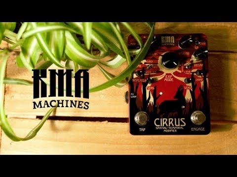 KMA Audio Machines - Cirrus (Spatial Temporal Modifier) [SofaJams]