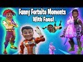 Fortnite Funny Moments!!! | Clutch WIN! |
