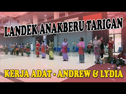 LANDEK ANAKBERU TARIGAN | KERJA ADAT - ANDREW & LYDIA | WEDDING KARO