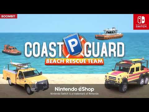 Coast Guard: Beach Rescue Team | Trailer (Nintendo Switch)