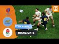 EEN SPANNENDE WEDSTRIJD VOOR DE DERDE PLEK!? | Argentinië vs Engeland | WK Rugby 2023 | Samenvatting
