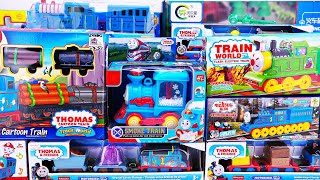 5 Minutes Satisfying with Unboxing - Thomas & Friends Cartoon Train toys come out of the box