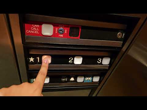 1989 Dover Impulse Hydraulic Elevator | Wallingford Plaza | Seattle WA