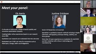 TLC: Asking better questions with Els Aerts &amp; Justine Erickson