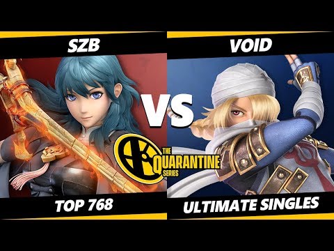 The April Minor Top 768 - SZB (Young Link, Byleth) Vs. VoiD (Sheik) Smash Ultimate - SSBU