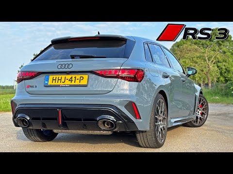 2025 AUDI RS3 Sportback 8.5Y // REVIEW on AUTOBAHN
