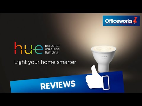 Video van Philips Hue White Ambiance Starterkit