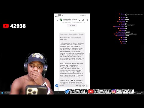 Speed Gets Racist Fan Kicked Off Soccer Team 💀