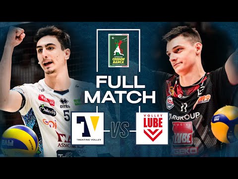 Nikolov dominates in Final! 🤩 | Trentino vs. Lube - Playoff Final | Superlega 2024/25 - Full Match
