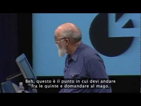 TEDItalia - Dan Dennett sulla coscienza