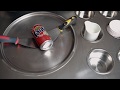 Fanta Ice Cream Rolls How To Make Fanta APPLE To Delicious Fried Ice Cream