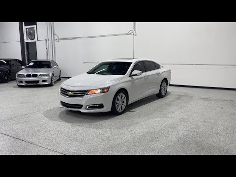 2018 Chevrolet Impala LT Sedan 4D TX Plano, Dallas, Richardson, Garland, Allen