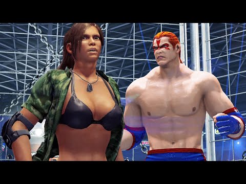Virtua Fighter 5 US Vanessa Lewis (GeraldTiger) vs Wolf Hawkfield (pierjji)