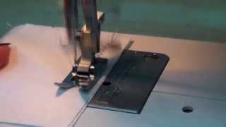 Janome 5500 - відео 1
