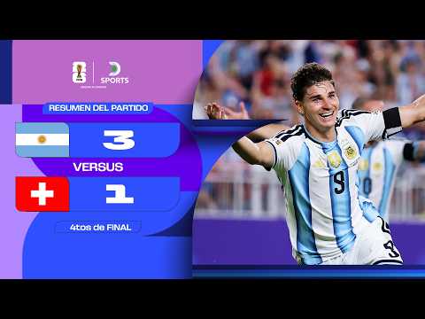 ملخص مباراة الأرجنتين ضد سويسرا بتاريخ 2026-07-12