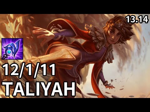 Taliyah Jungle vs Graves - KR  Diamond  | Patch 13.15