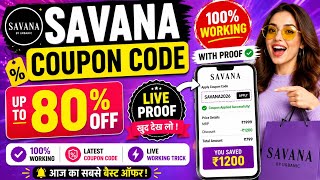 Download lagu Savana Coupon Code 2026 | 100% Working Coupon Code With Proof mp3