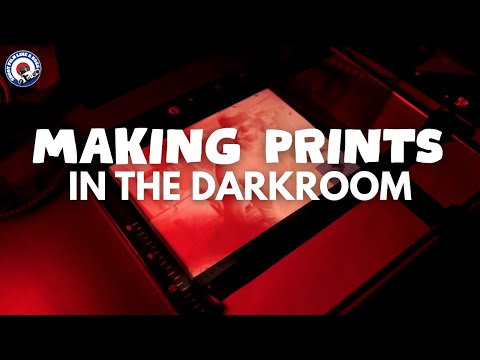 Printing a 35mm Negative in the Darkroom