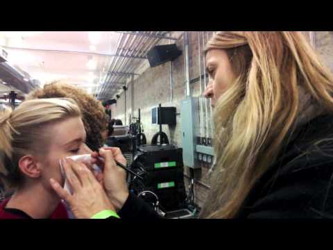 Backstage at Jason Wu RTW Fall 2014