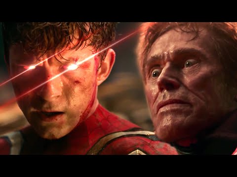 Spider-Man activates instant kill on Green Goblin