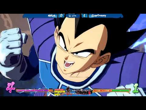 DBFZ Italian League Season 3 #Last Chance Qualifier - Winner semi - Noka vs Simotommy