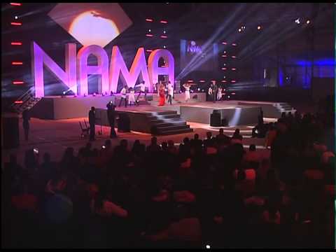 NAMA 2014 Live Performance by Lize Ehlers ft. Andries Hendrik - Saturday Awards 3rd May