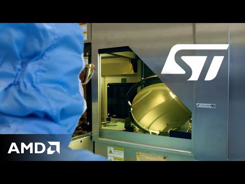 STMicroelectronics boosts chip design speed and enhances sustainability with AMD EPYC™ processors