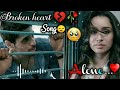 Broken heart Songs| 💔🥀Sad Song😢💔| Alone Night| Feeling music| heart touching| Very Emotional Song