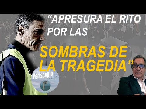 🔥SÁNCHEZ SE APRESURA A MONTAR UN RITO DE ESCUADRA Y COMPÁS PARA CERRAR LAS SOMBRAS DE LA TRAGEDIA🔥