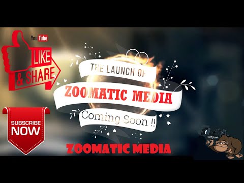 ZOOMATIC VIDEO INTRO