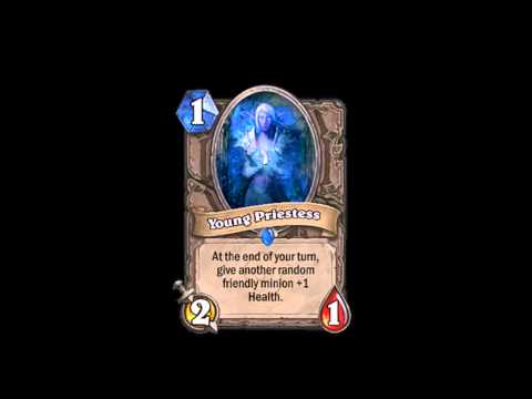 Young Priestess Sounds - Hearthstone
