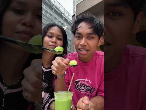 I’m in matcha HEAVEN! 🍵😍